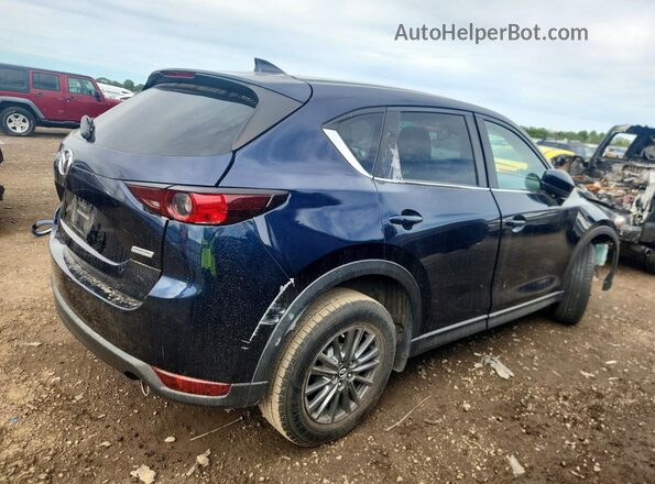JM3KFACM0K1530016 2019 MAZDA CX-5 Blue Задня права чверть