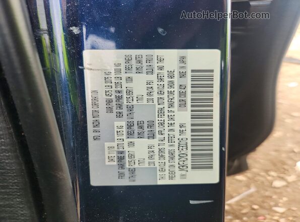 JM3KFACM0K1530016 2019 MAZDA CX-5 Blue Вид підкапотного простору
