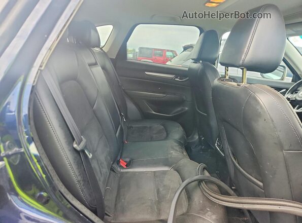 JM3KFACM0K1530016 2019 MAZDA CX-5 Blue Вид задніх сидінь