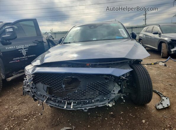 JM3KFACM0K1530016 2019 MAZDA CX-5 Blue Вид спереду