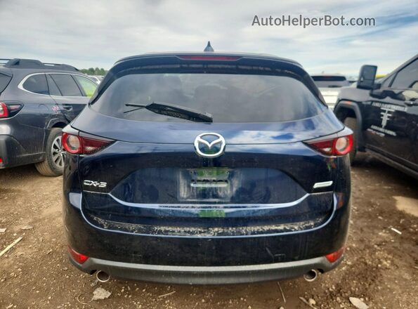 JM3KFACM0K1530016 2019 MAZDA CX-5 Blue Вид ззаду