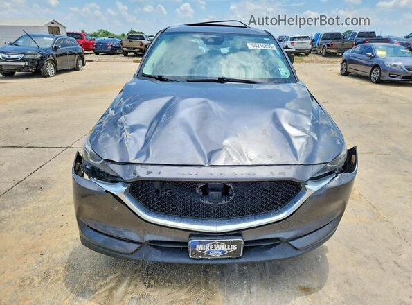 JM3KFACM0L1837767 2020 MAZDA CX-5 Gray Front view