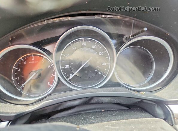 JM3KFACM0L1837767 2020 MAZDA CX-5 Gray Instrument cluster view