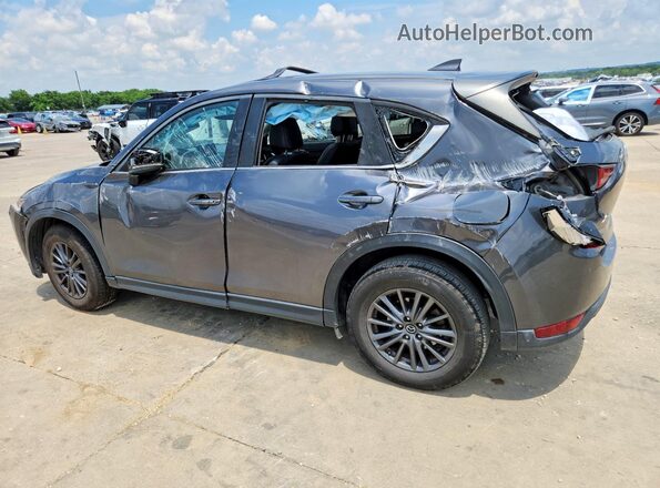 JM3KFACM0L1837767 2020 MAZDA CX-5 Gray Rear left