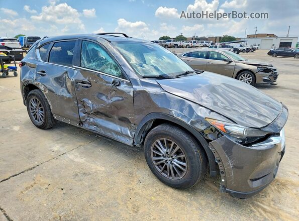 JM3KFACM0L1837767 2020 MAZDA CX-5 Gray Front right