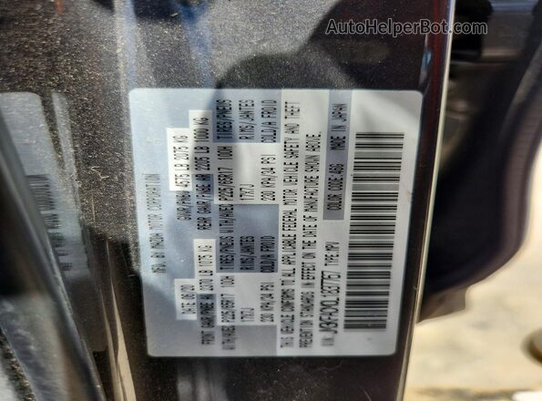 JM3KFACM0L1837767 2020 MAZDA CX-5 Gray VIN sticker view
