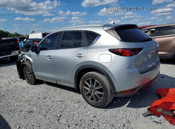 JM3KFACM1J1416203 2018 MAZDA CX-5 Silver Trasero izquierdo
