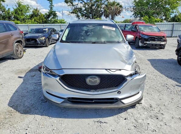 JM3KFACM1J1416203 2018 MAZDA CX-5 Silver Vista frontal