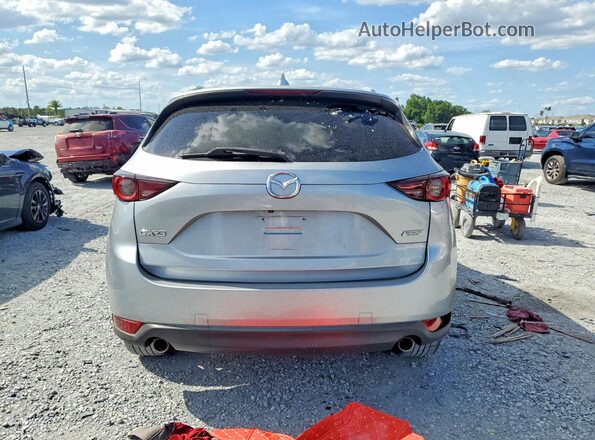 JM3KFACM1J1416203 2018 MAZDA CX-5 Silver Vista trasera
