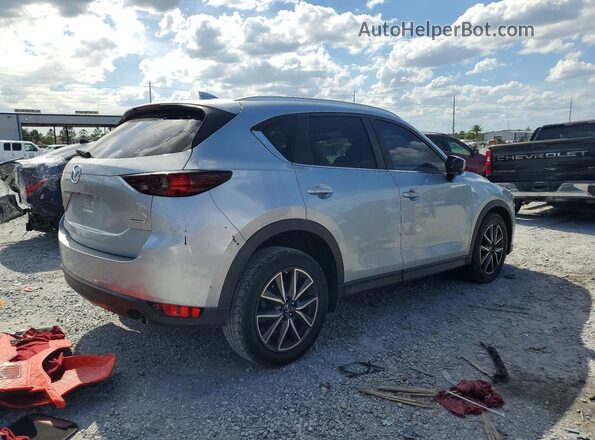 JM3KFACM1J1416203 2018 MAZDA CX-5 Silver Trasero derecho