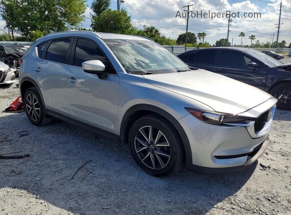 JM3KFACM1J1416203 2018 MAZDA CX-5 Silver Delantero derecho