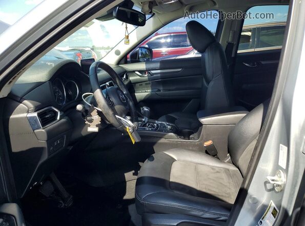 JM3KFACM1J1416203 2018 MAZDA CX-5 Silver Vista interior delantera