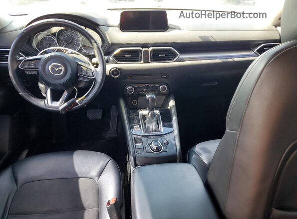 JM3KFACM1J1416203 2018 MAZDA CX-5 Silver Vista del salpicadero
