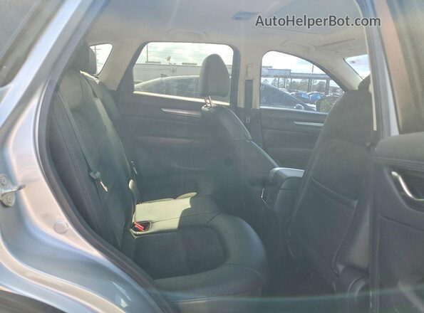JM3KFACM1J1416203 2018 MAZDA CX-5 Silver Vista interior trasera