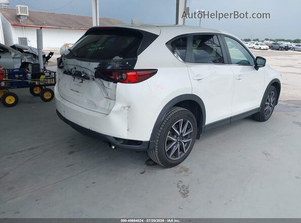 JM3KFACM1J1452120 2018 MAZDA CX-5 Белый Задняя правая четверть