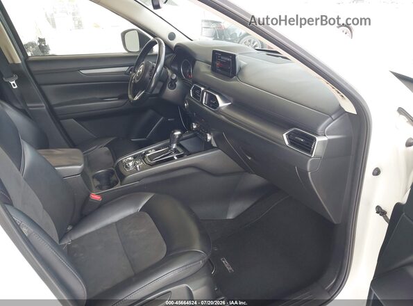 JM3KFACM1J1452120 2018 MAZDA CX-5 Белый Вид салона спереди
