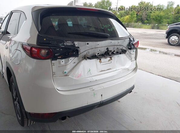 JM3KFACM1J1452120 2018 MAZDA CX-5 Белый Вид спереди