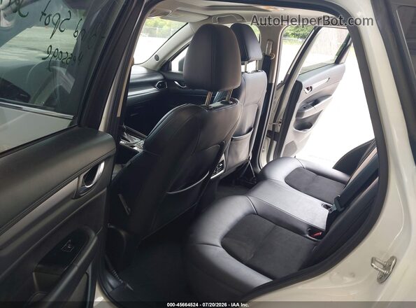 JM3KFACM1J1452120 2018 MAZDA CX-5 Белый Вид наклейки с VIN-кодом