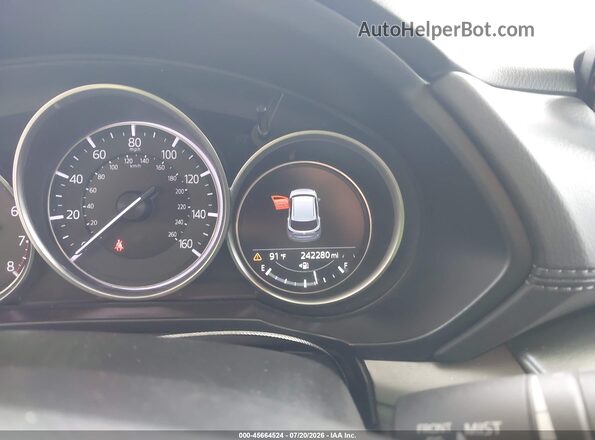 JM3KFACM1J1452120 2018 MAZDA CX-5 Белый Вид задних сидений