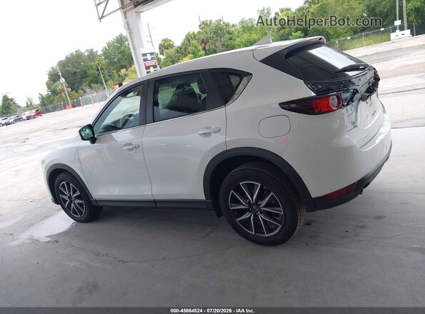 JM3KFACM1J1452120 2018 MAZDA CX-5 Белый Панорамный вид салона 360°