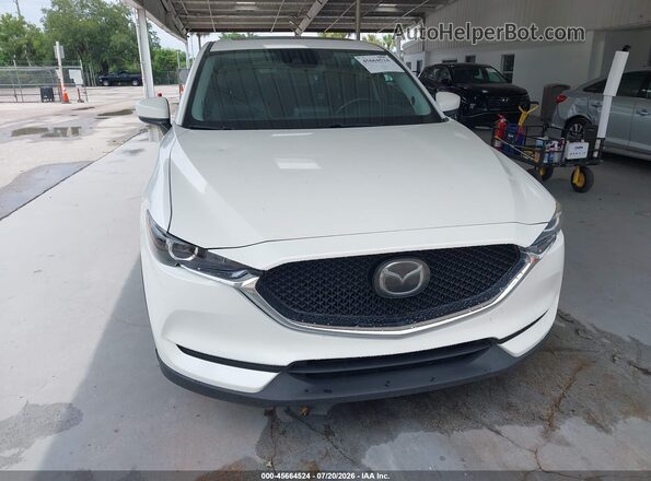 JM3KFACM1J1452120 2018 MAZDA CX-5 Белый Вид щитка приборов