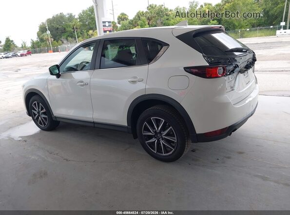 JM3KFACM1J1452120 2018 MAZDA CX-5 Белый Задняя левая четверть