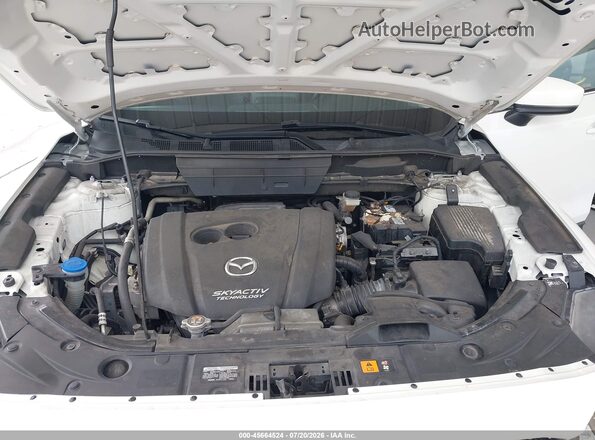 JM3KFACM1J1452120 2018 MAZDA CX-5 Белый Вид сзади