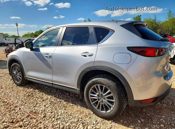 JM3KFACM1K1569486 2019 MAZDA CX-5 Silver Rear left