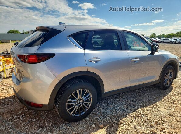 JM3KFACM1K1569486 2019 MAZDA CX-5 Silver Rear right