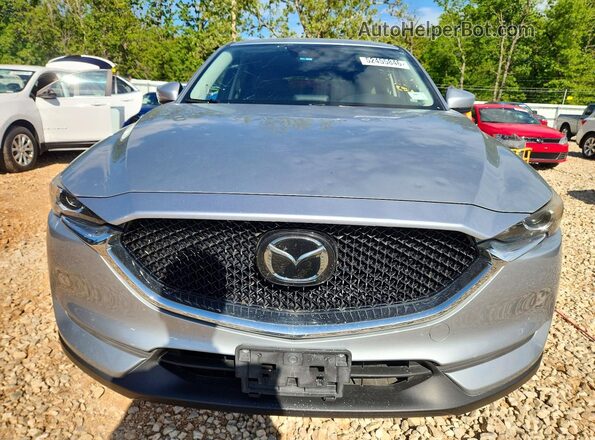 JM3KFACM1K1569486 2019 MAZDA CX-5 Silver Front view
