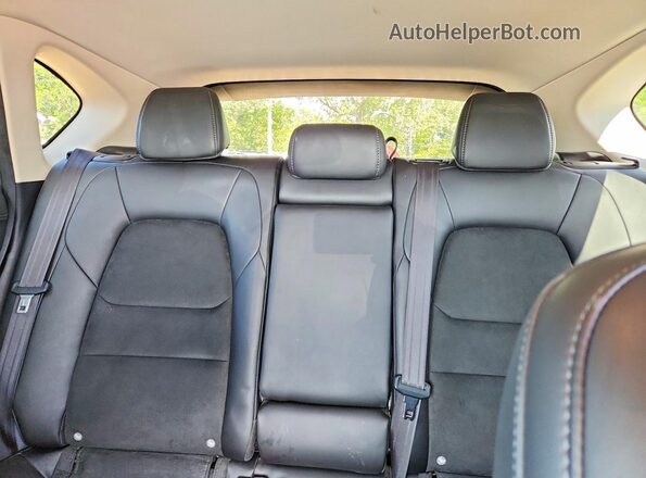 JM3KFACM1K1569486 2019 MAZDA CX-5 Silver Rear seats view