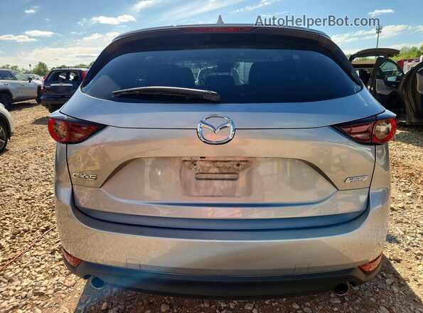 JM3KFACM1K1569486 2019 MAZDA CX-5 Silver Rear view