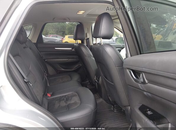 JM3KFACM1K1583839 2019 MAZDA CX-5 Серебряный Вид наклейки с VIN-кодом