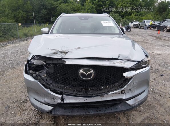 JM3KFACM1K1583839 2019 MAZDA CX-5 Серебряный Вид спереди