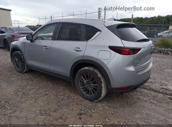 JM3KFACM1K1583839 2019 MAZDA CX-5 Серебряный Задняя левая четверть
