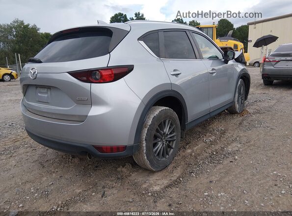 JM3KFACM1K1583839 2019 MAZDA CX-5 Серебряный Задняя правая четверть