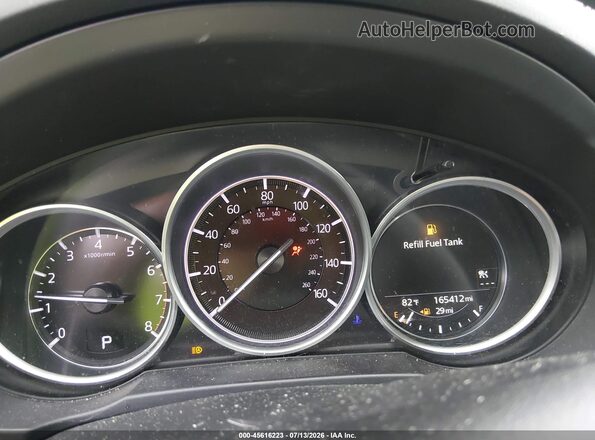 JM3KFACM1K1583839 2019 MAZDA CX-5 Серебряный Вид задних сидений
