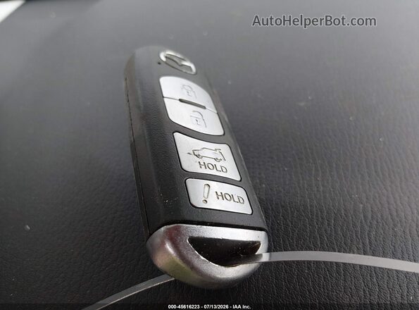 JM3KFACM1K1583839 2019 MAZDA CX-5 Серебряный Вид панели приборов