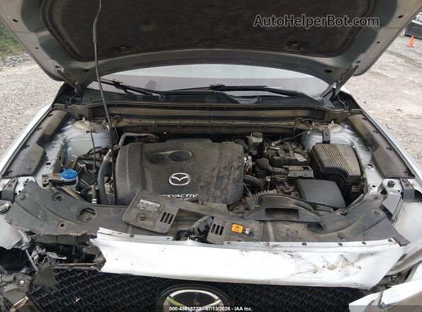 JM3KFACM1K1583839 2019 MAZDA CX-5 Серебряный Вид сзади
