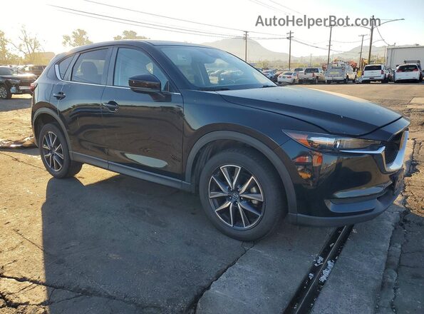 JM3KFACM2J0416524 2018 MAZDA CX-5 Black Delantero derecho