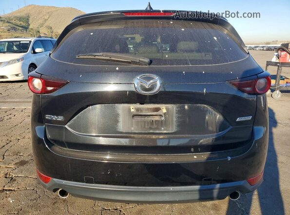 JM3KFACM2J0416524 2018 MAZDA CX-5 Black Vista trasera