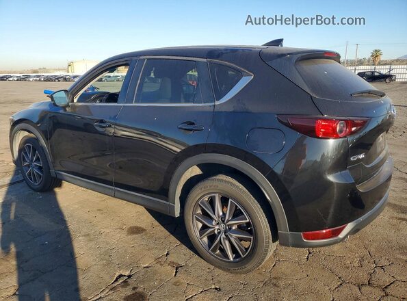 JM3KFACM2J0416524 2018 MAZDA CX-5 Black Trasero izquierdo