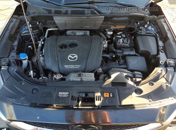 JM3KFACM2J0416524 2018 MAZDA CX-5 Black Vista del compartimento del motor
