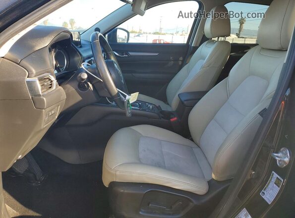 JM3KFACM2J0416524 2018 MAZDA CX-5 Black Vista interior delantera