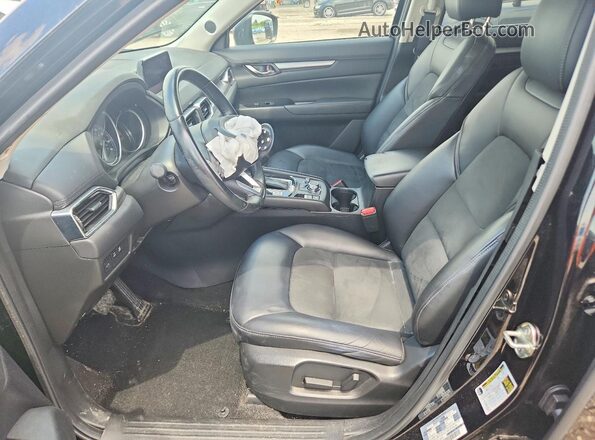 JM3KFACM2J1413231 2018 MAZDA CX-5 Black Սալոնի դիմացի տեսք