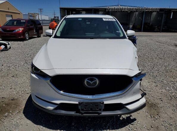 JM3KFACM2J1459481 2018 MAZDA CX-5 White Front view