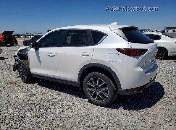 JM3KFACM2J1459481 2018 MAZDA CX-5 White Rear left