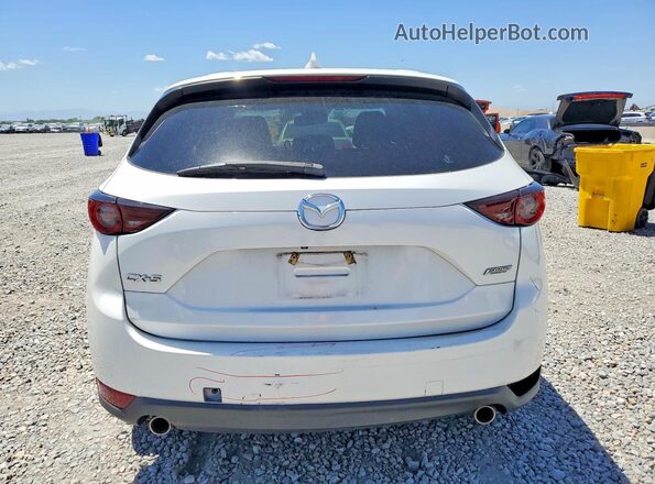 JM3KFACM2J1459481 2018 MAZDA CX-5 White Rear view