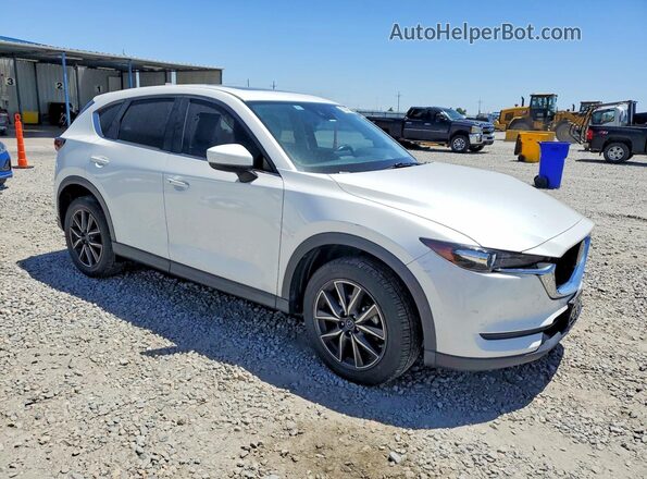 JM3KFACM2J1459481 2018 MAZDA CX-5 White Front right