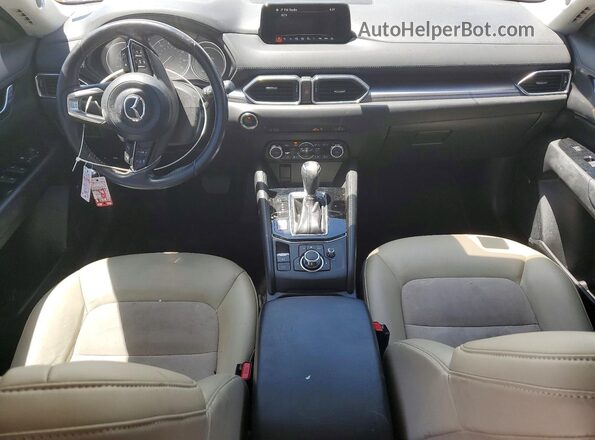 JM3KFACM2J1459481 2018 MAZDA CX-5 White Dashboard view